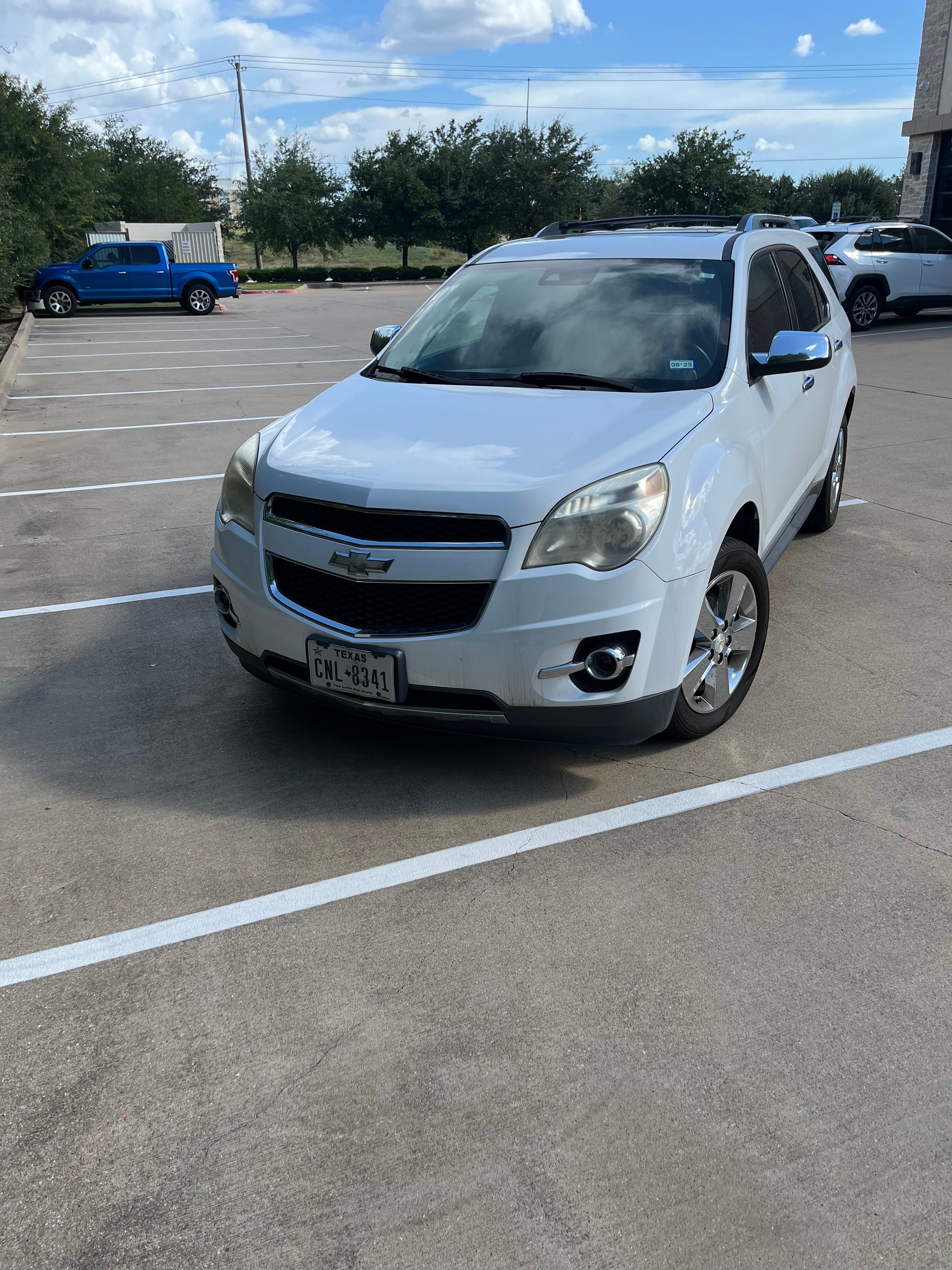 Used 2013 Chevrolet Equinox LTZ FWD image 2