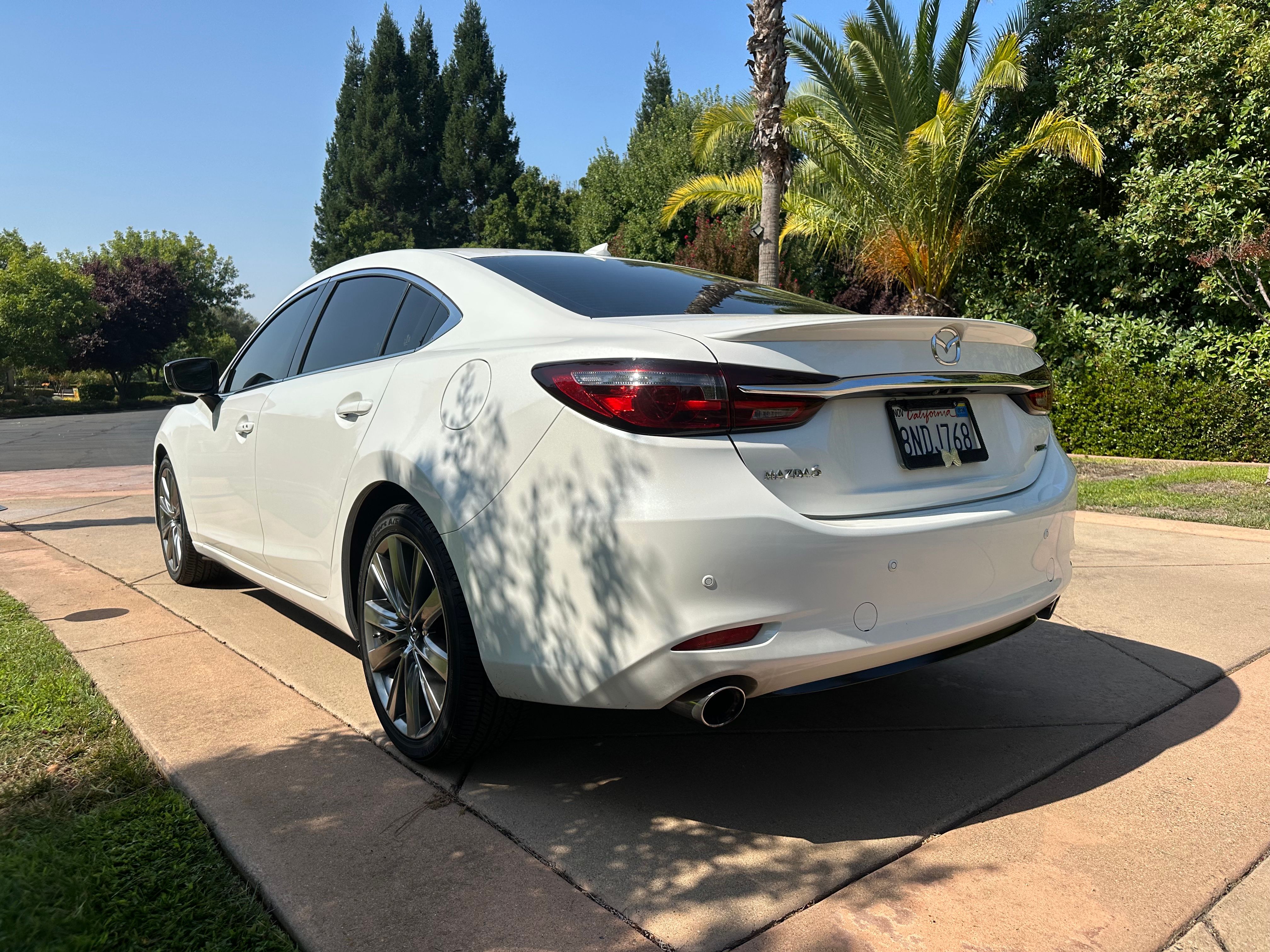 Used 2019 MAZDA MAZDA6 Signature FWD image 5