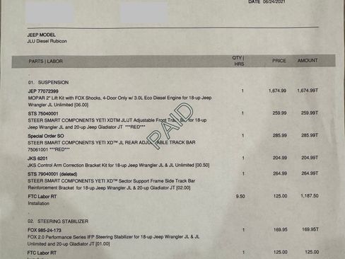 Used 2021 Jeep Wrangler Unlimited Rubicon image 20