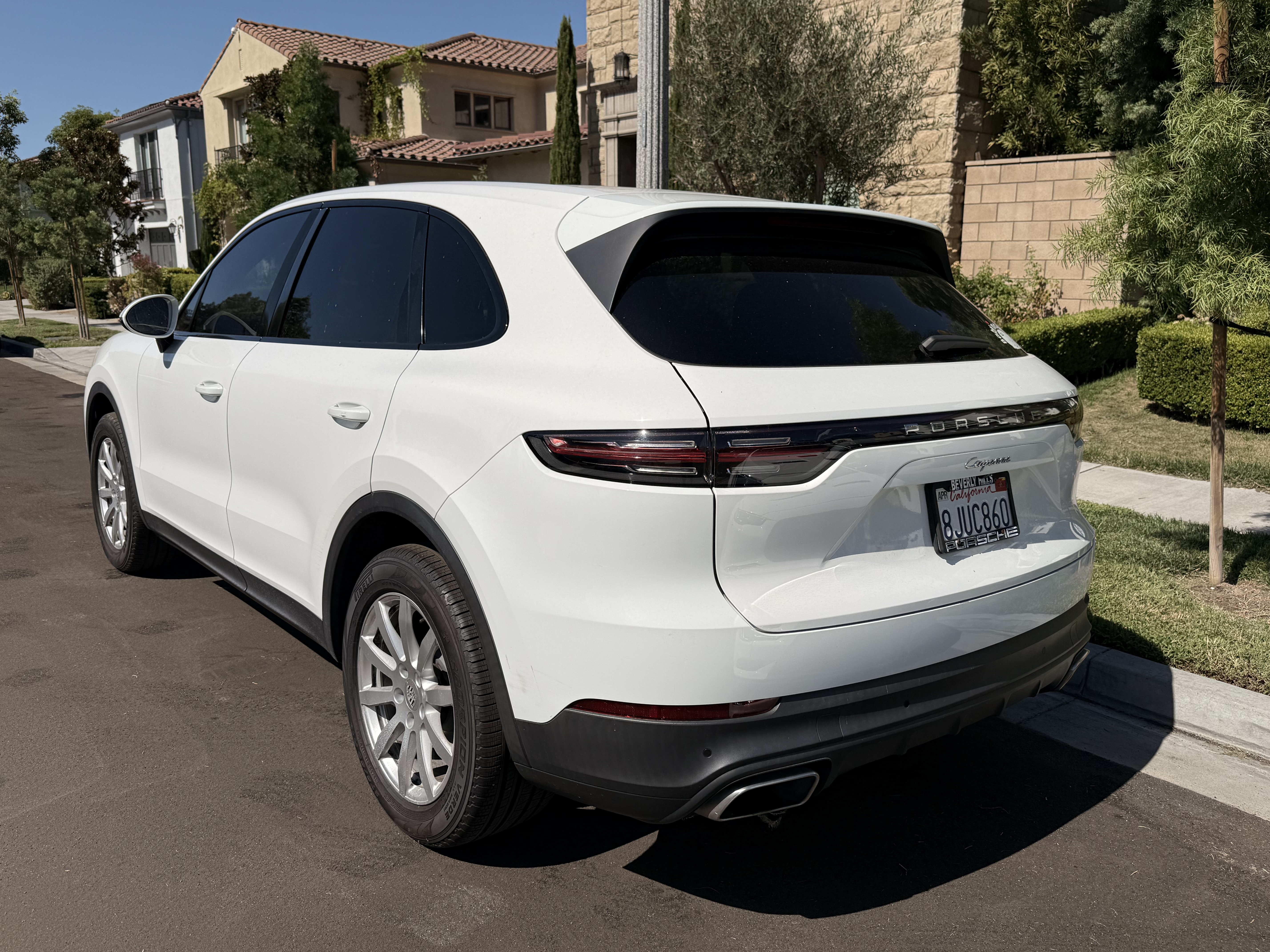 Used 2019 Porsche Cayenne AWD/4WD image 4