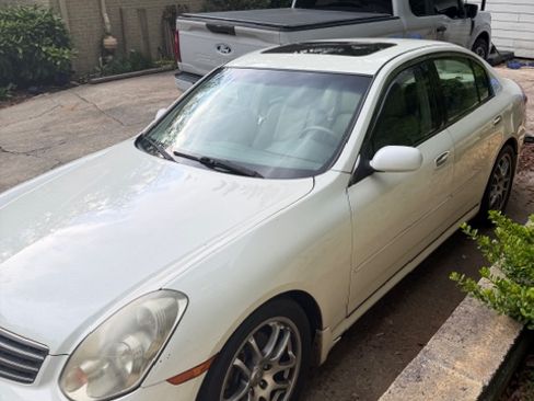 Used 2006 INFINITI G35 Sedan w/ (P01) Premium Pkg A RWD image 4