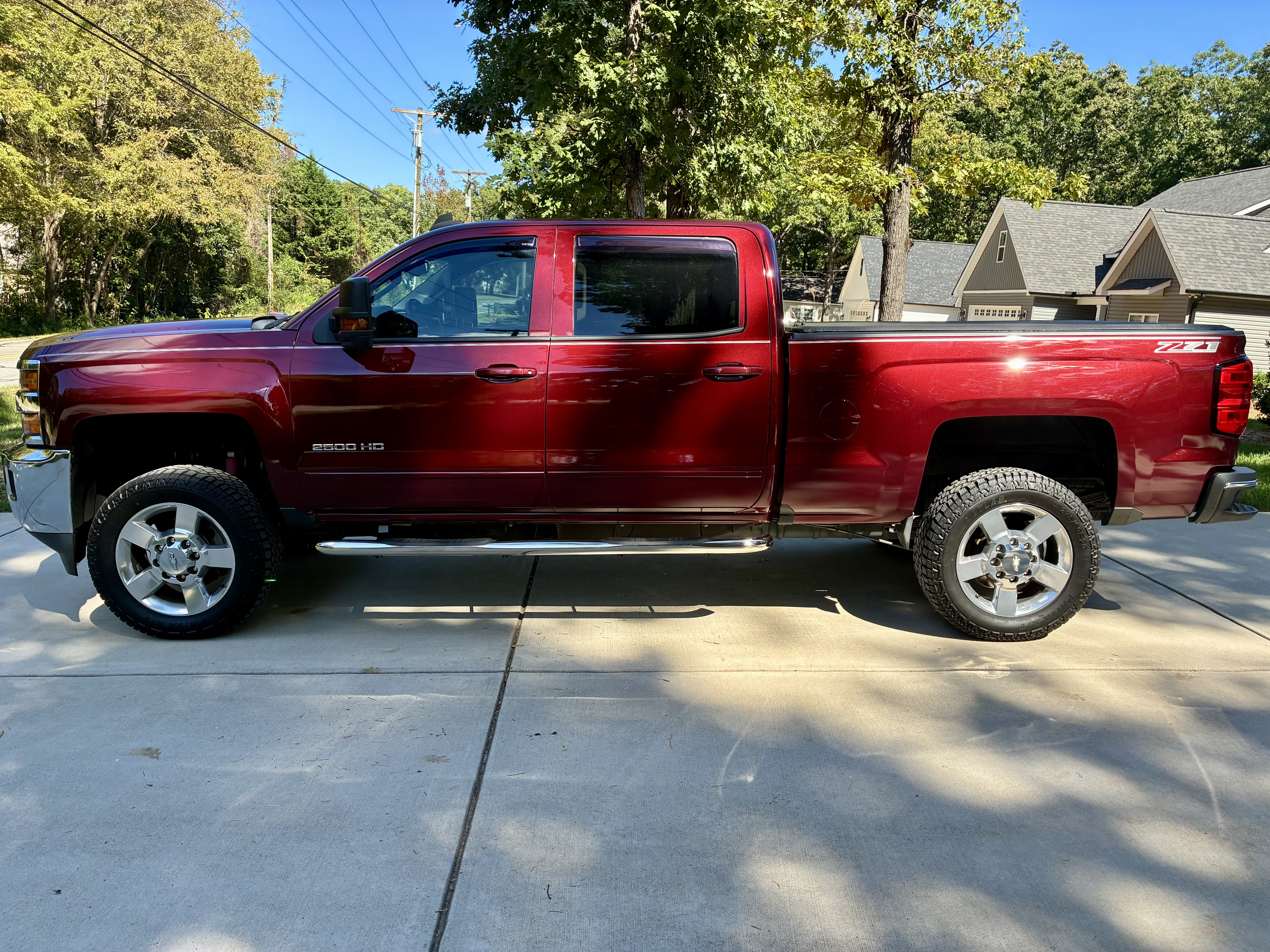Used 2016 Chevrolet Silverado 2500 LT w/ All Star Edition AWD/4WD image 23