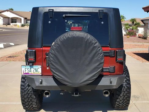 Used 2007 Jeep Wrangler Unlimited Sahara w/ Trailer Tow Group image 6