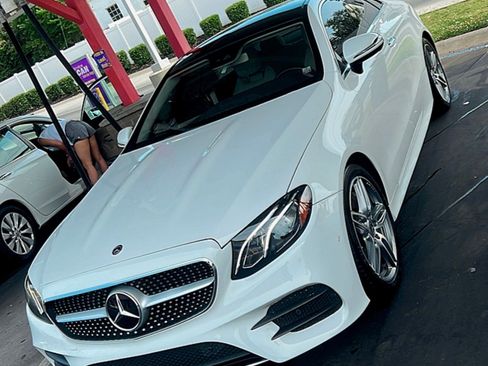 Used 2018 Mercedes-Benz E 400 Coupe image 1