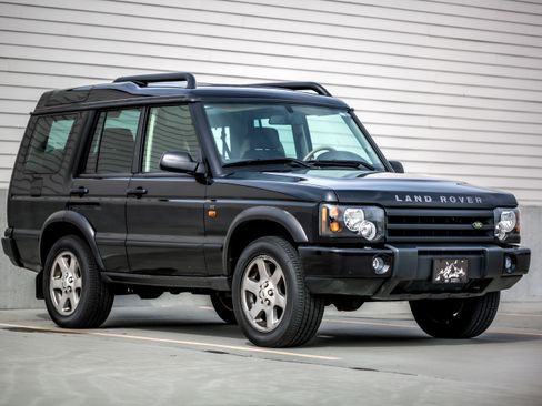 Used 2004 Land Rover Discovery SE AWD/4WD image 2