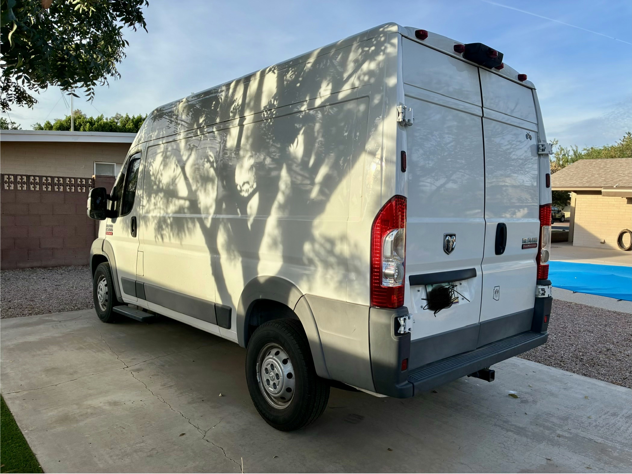 Used 2018 RAM ProMaster 1500 FWD image 2