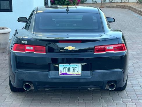 Used 2015 Chevrolet Camaro LT RWD image 5