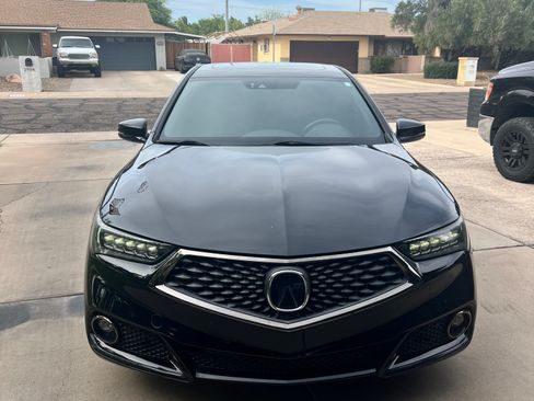 Used 2018 Acura TLX V6 w/ Technology & A-SPEC Pkg FWD image 2