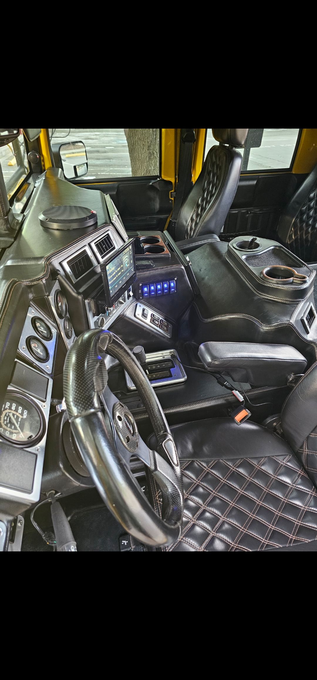 Used 2000 HUMMER H1 4-Door Open Top AWD/4WD image 9