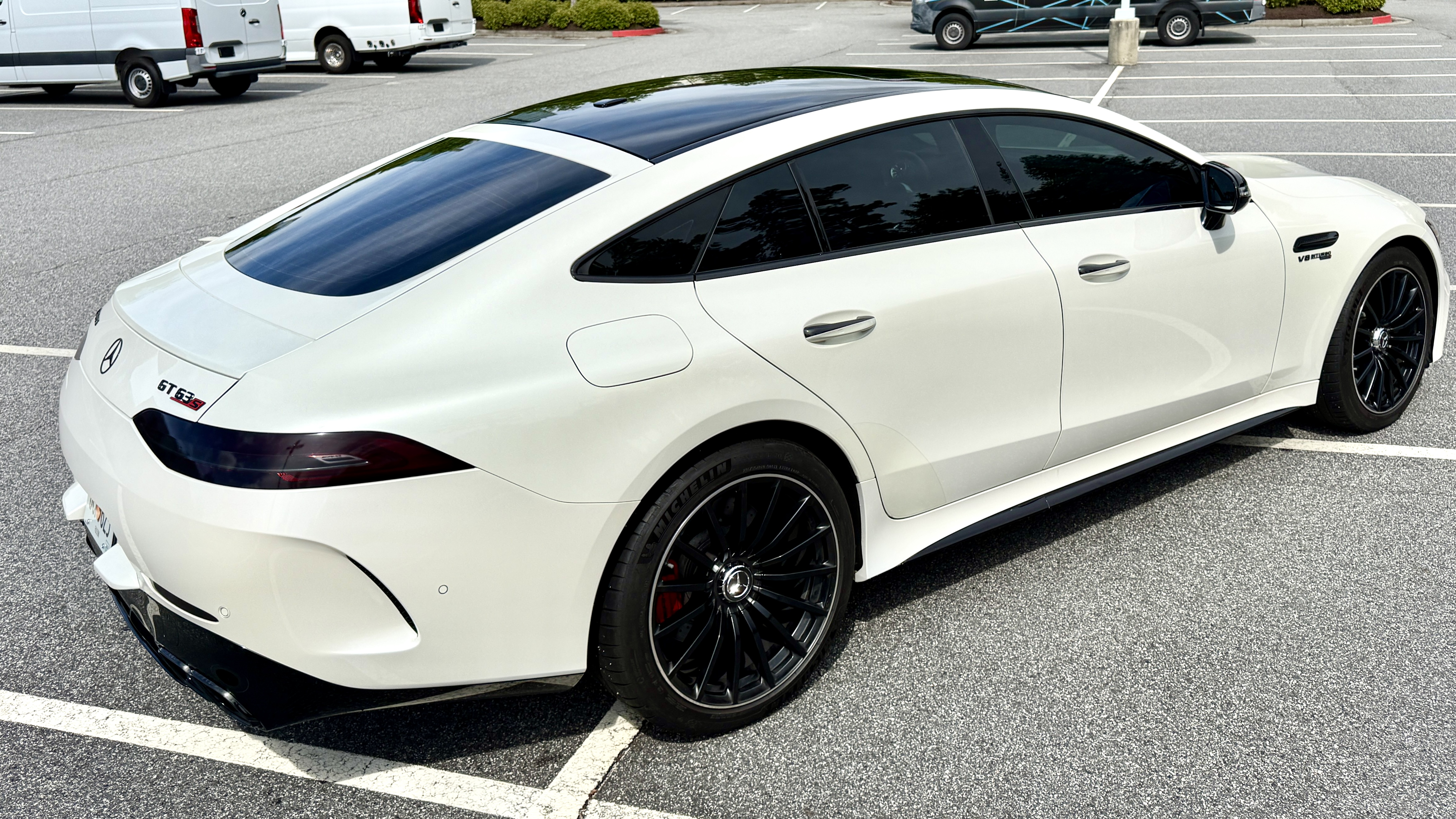 Used 2019 Mercedes-Benz AMG GT 63 image 5
