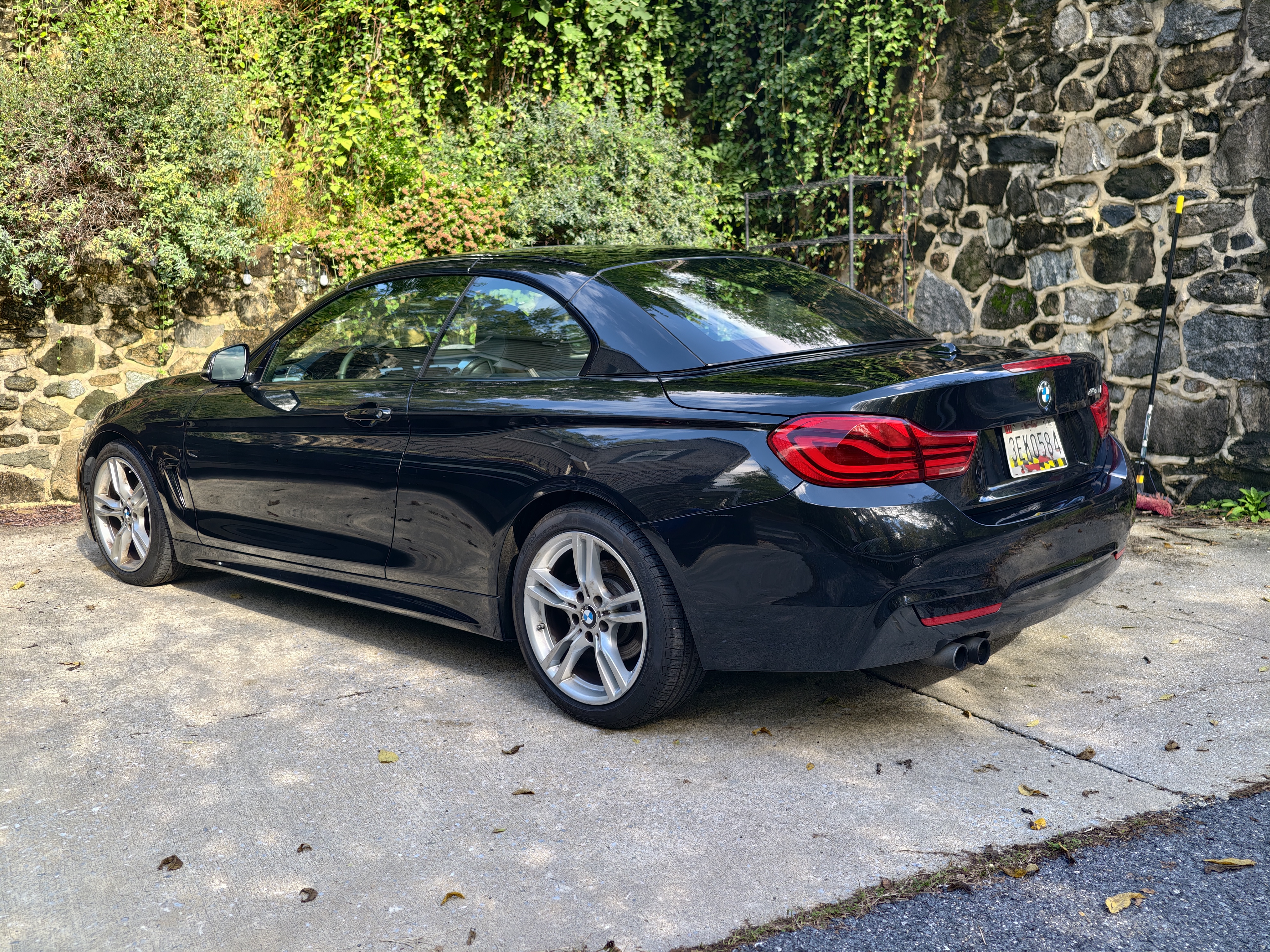 Used 2018 BMW 430i Convertible RWD image 4