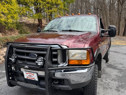 Used 2000 Ford F250 4x4 Regular Cab Super Duty image 8