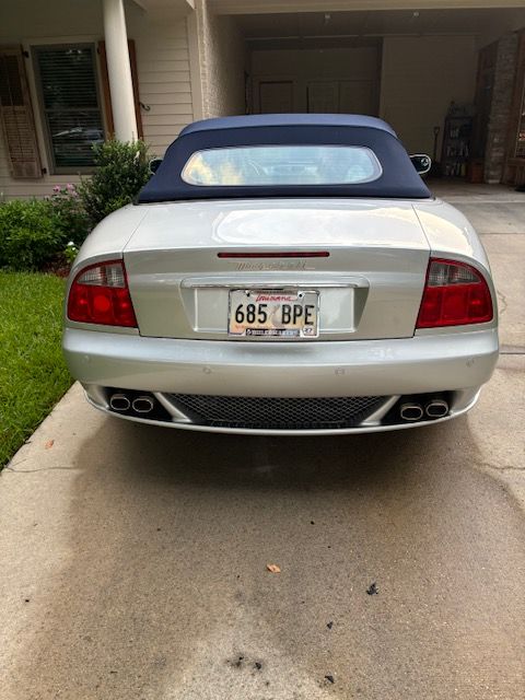 Used 2005 Maserati Spyder Cambiocorsa RWD image 4