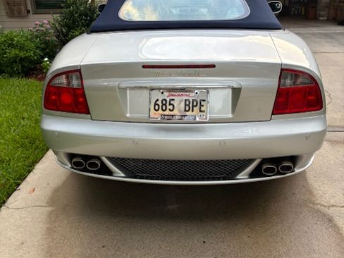Used 2005 Maserati Spyder Cambiocorsa RWD image 4