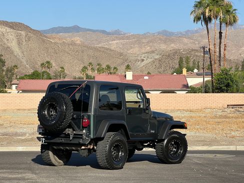 Used 2002 Jeep Wrangler Sport AWD/4WD image 21