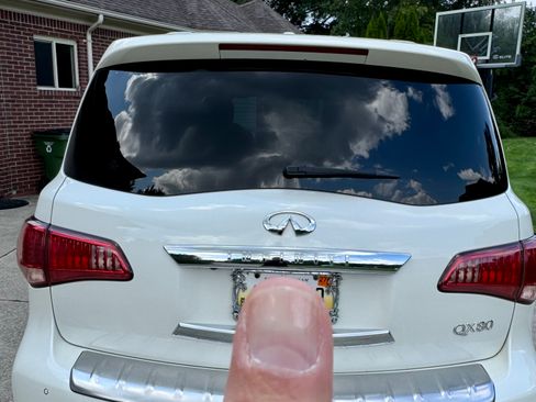 Used 2016 INFINITI QX80 4WD image 4