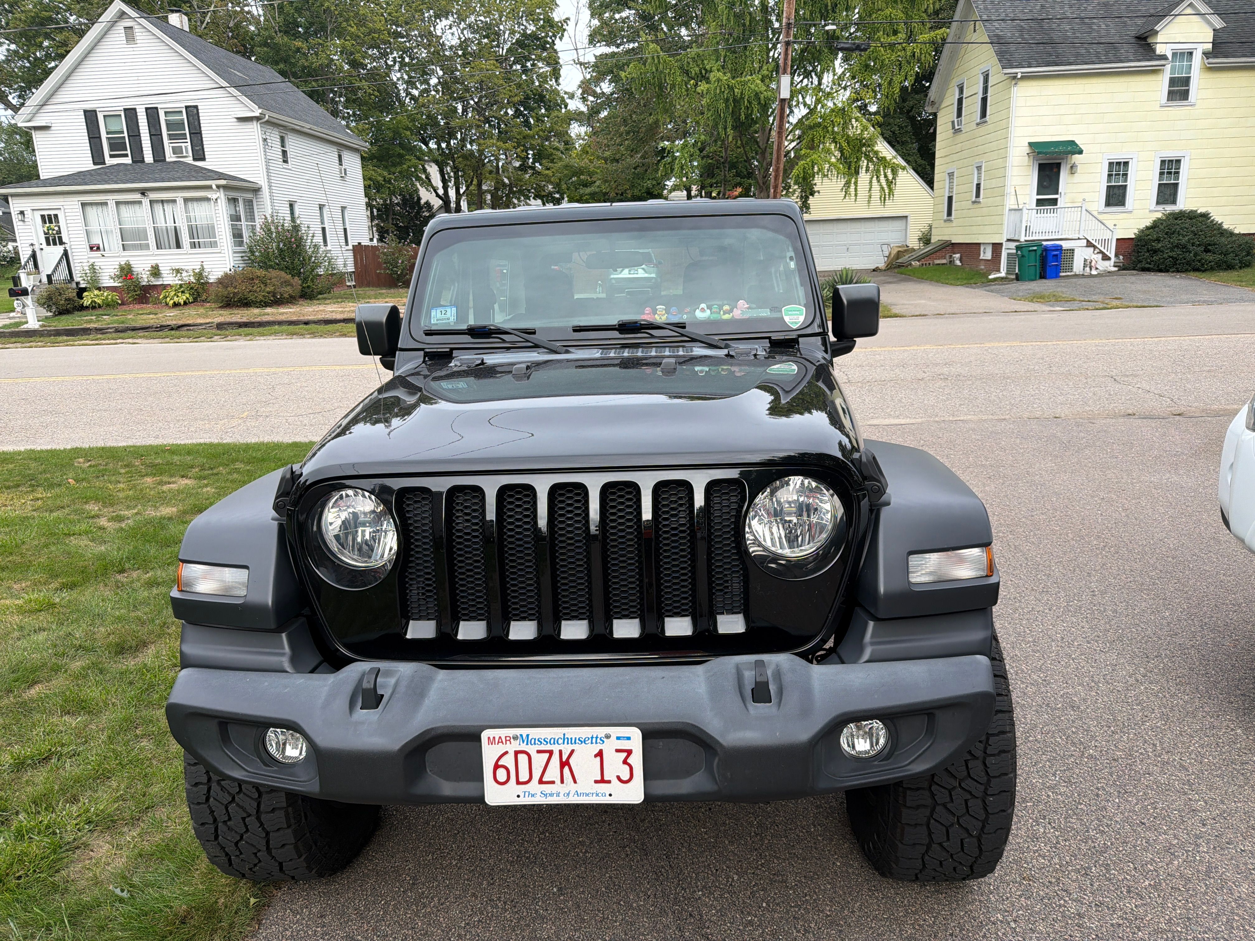 Used 2018 Jeep Wrangler Sport AWD/4WD image 8
