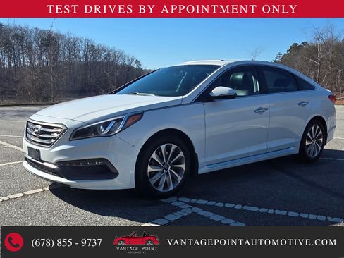 Used 2017 Hyundai Sonata Sport w/ Value Edition Package 02 image 1