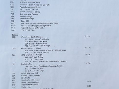 Used 2024 Mercedes-Benz GLS 450 4MATIC image 18