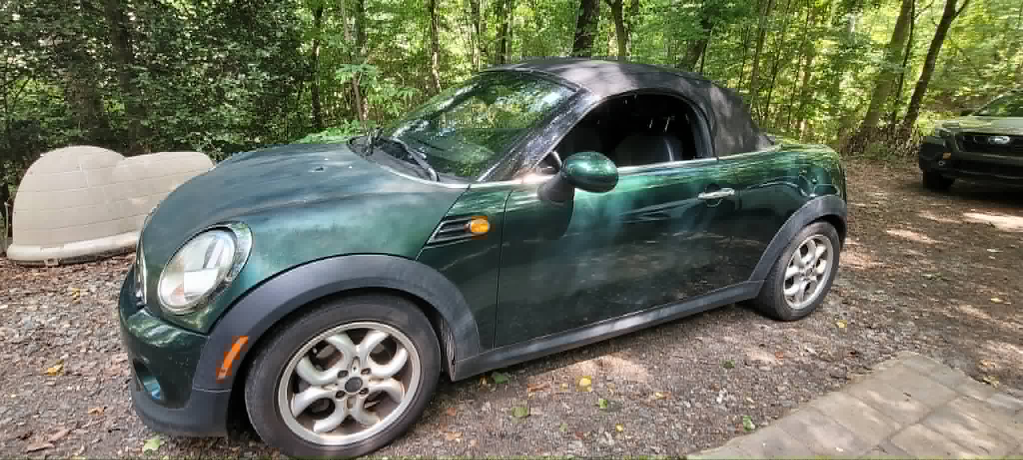 Used 2013 MINI Cooper Roadster FWD image 2