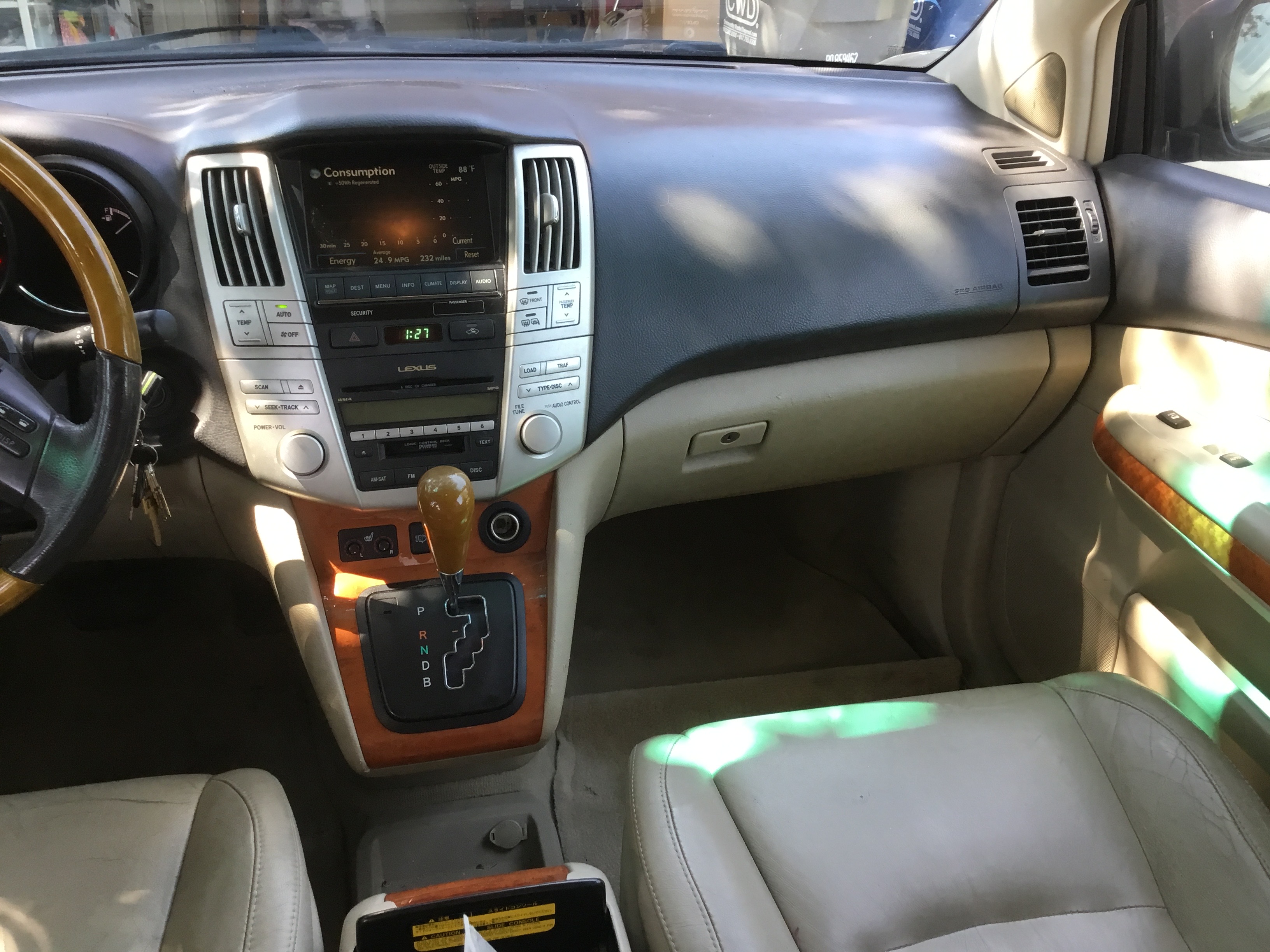 Used 2008 Lexus RX 400h 2WD image 10