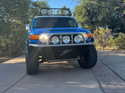 Used 2007 Toyota FJ Cruiser 4WD image 8