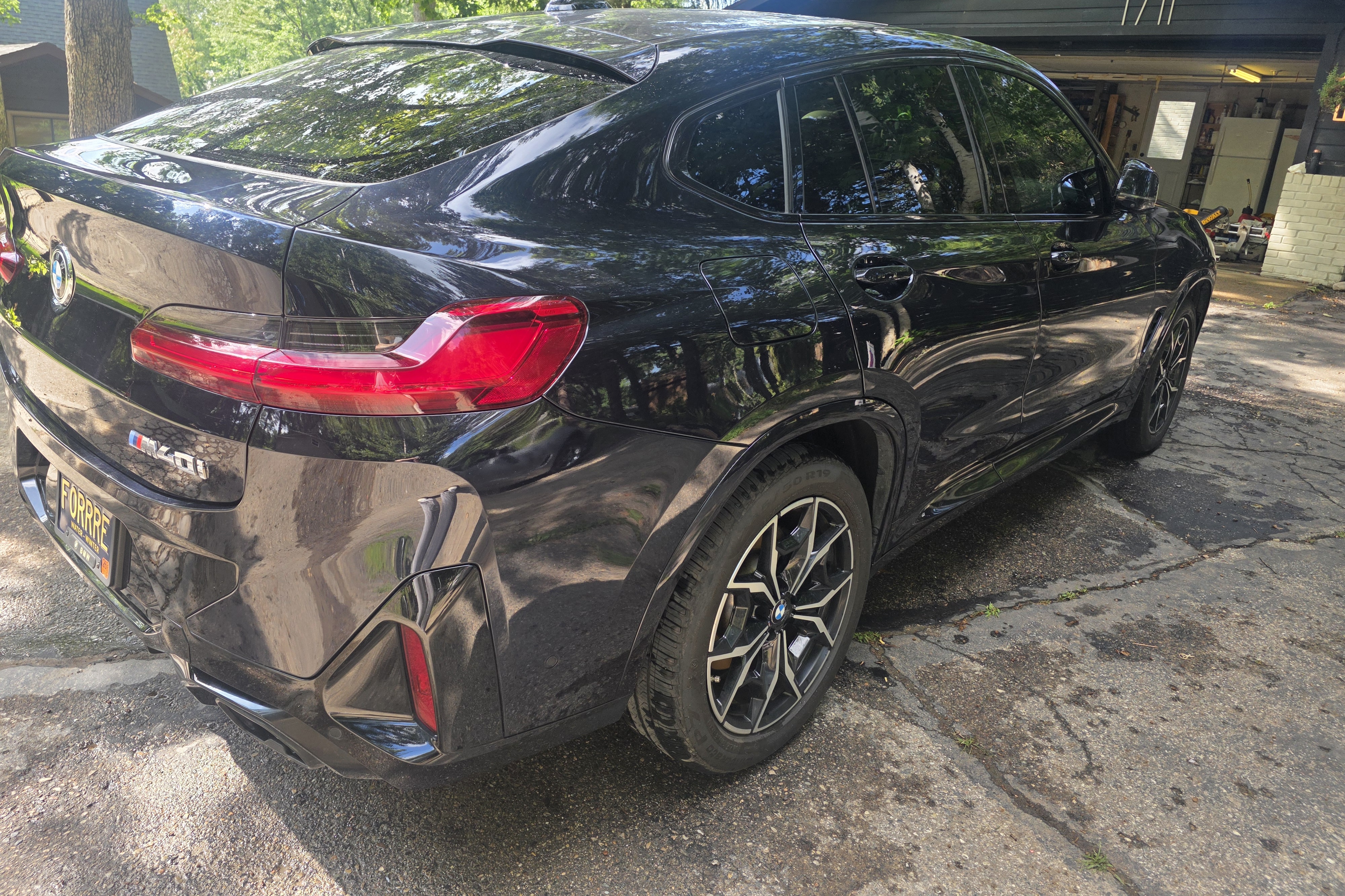 Used 2022 BMW X4 M40i AWD/4WD image 8