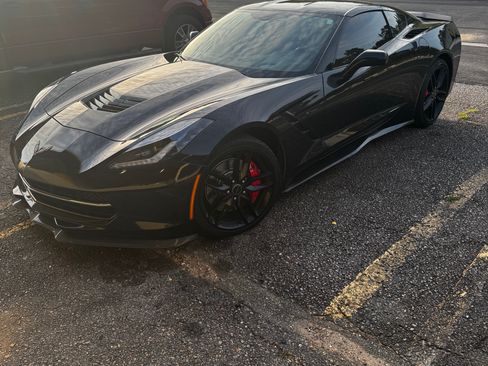 Used 2015 Chevrolet Corvette Stingray Coupe w/ 3LT Preferred Equipment Group image 1