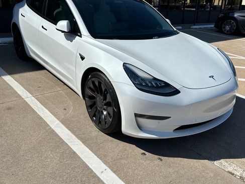 Used 2021 Tesla Model 3 Performance AWD/4WD image 5