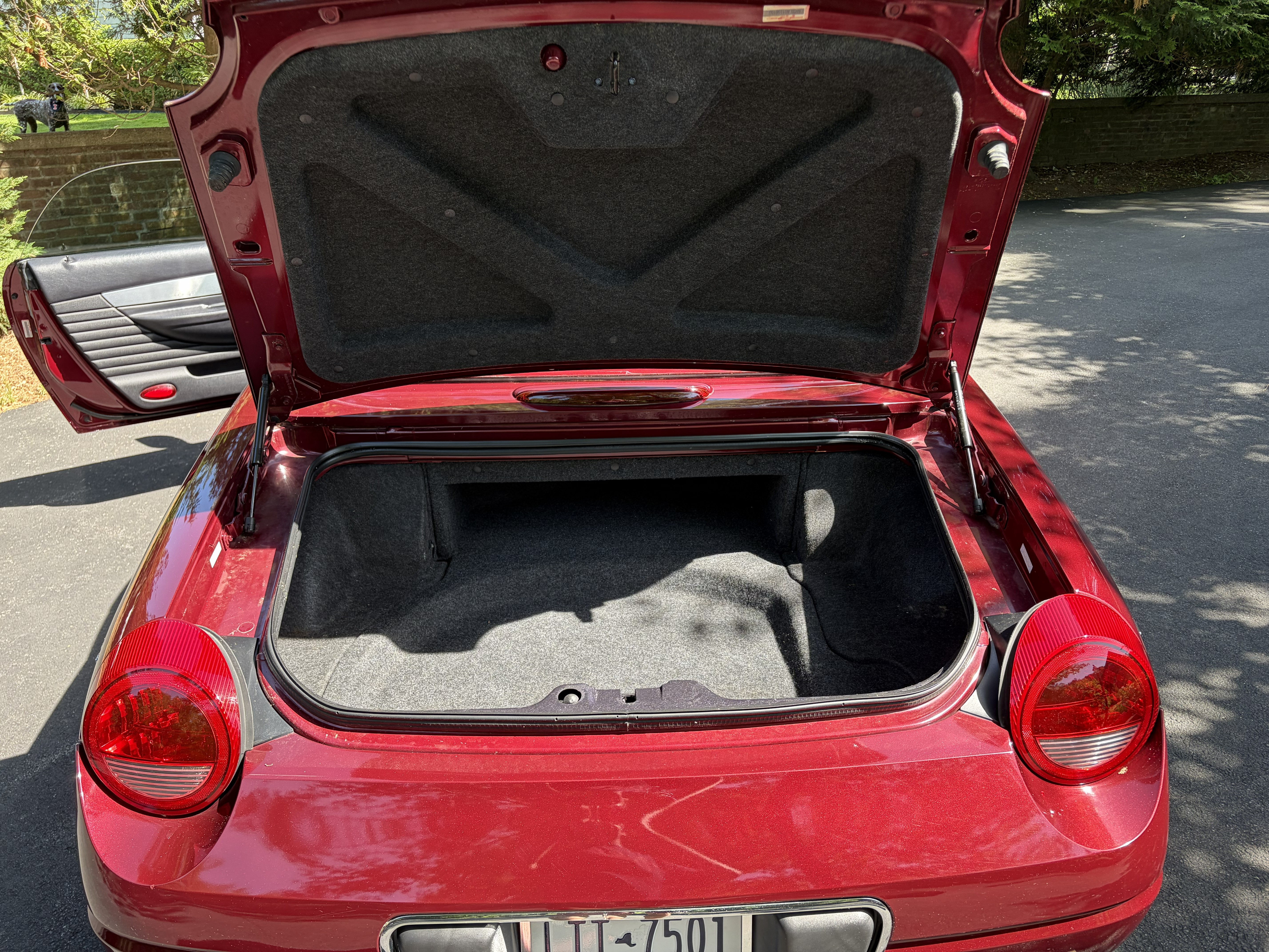 Used 2004 Ford Thunderbird RWD image 12