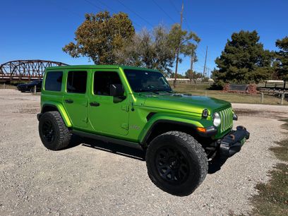 Used 2020 Jeep Wrangler Unlimited Sahara