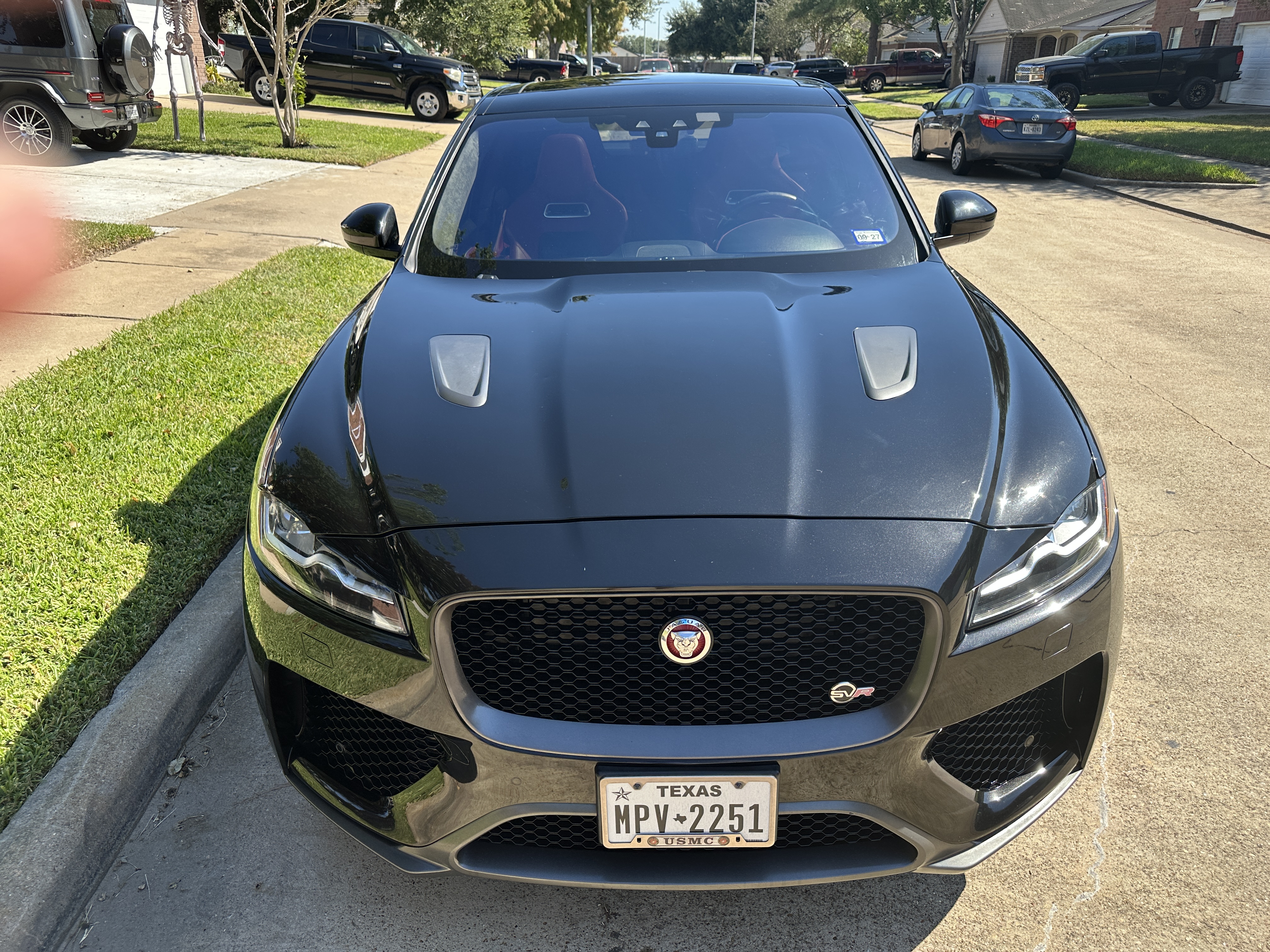 Used 2020 Jaguar F-PACE SVR AWD/4WD image 8