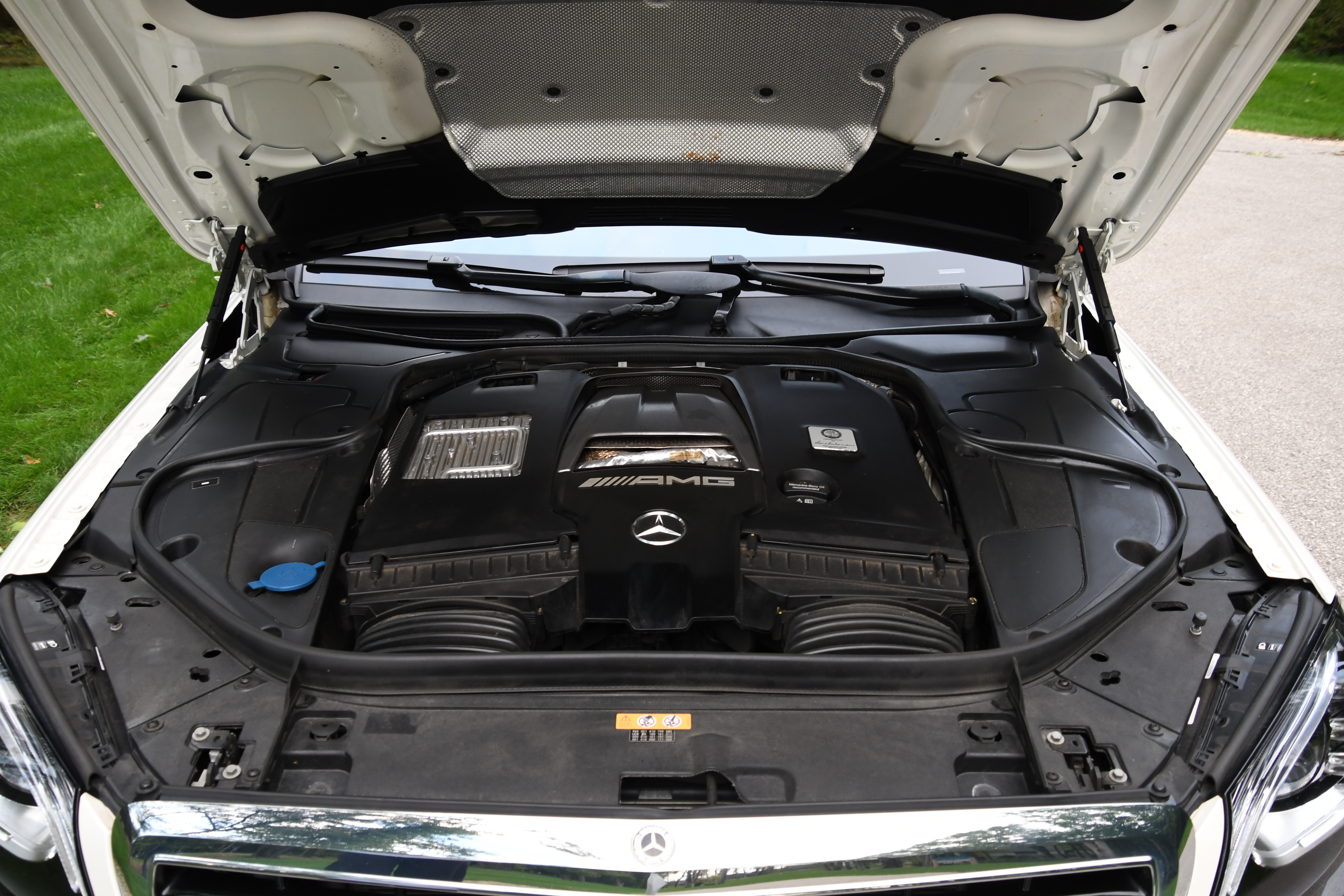 Used 2018 Mercedes-Benz S 63 AMG S 4MATIC Sedan image 14