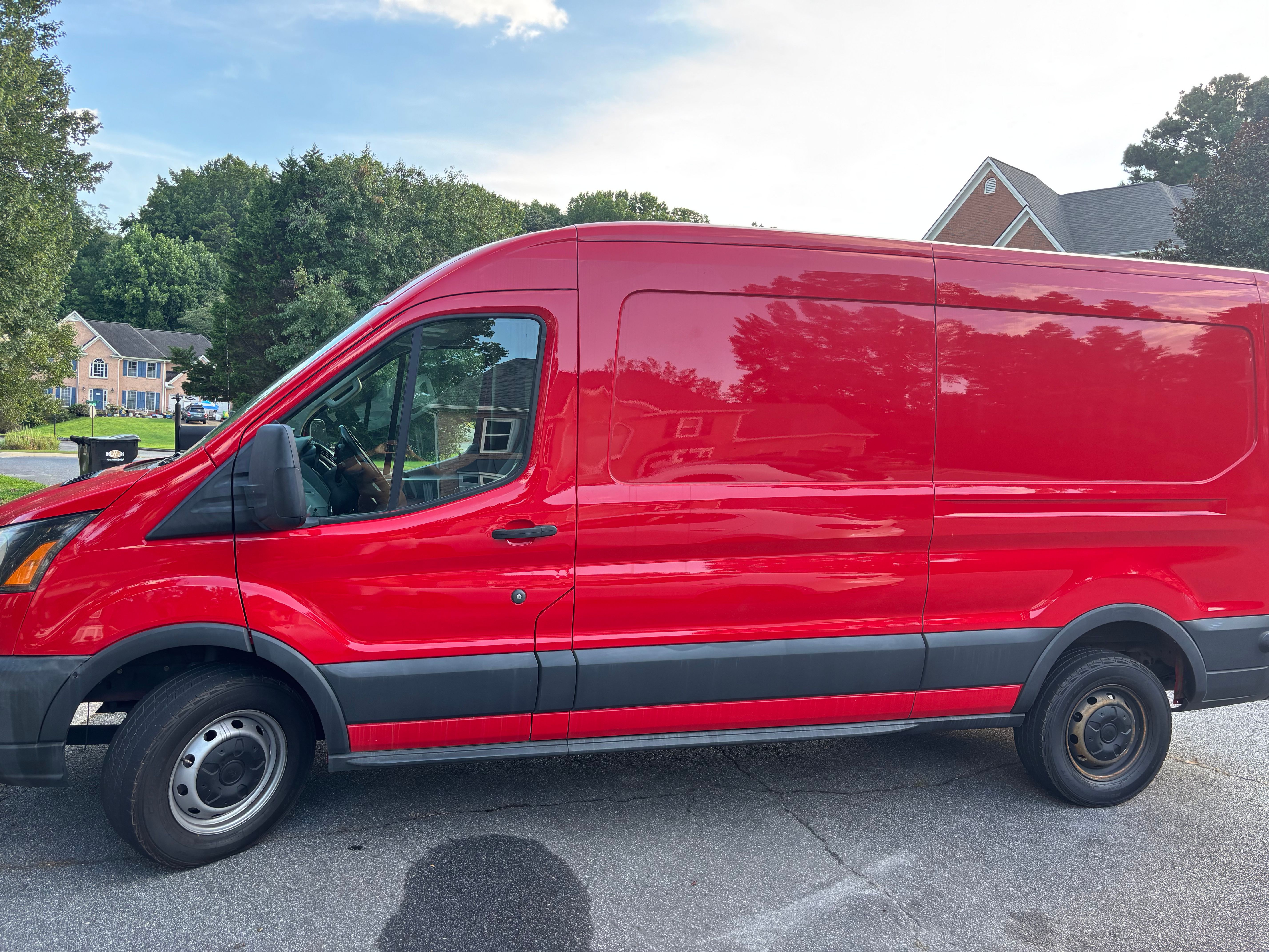 Used 2017 Ford Transit 250 148 Medium Roof w/ Interior Upgrade Package RWD image 8