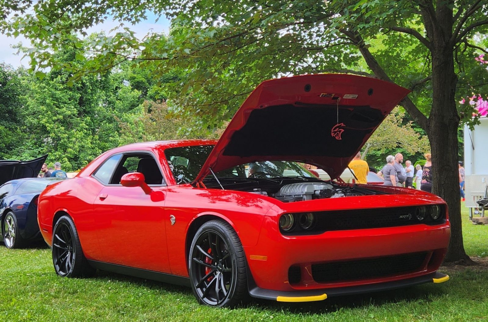 Used 2023 Dodge Challenger SRT Hellcat RWD image 1