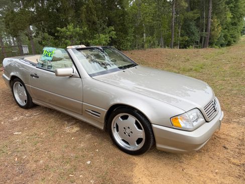Used 1998 Mercedes-Benz SL 500 image 10