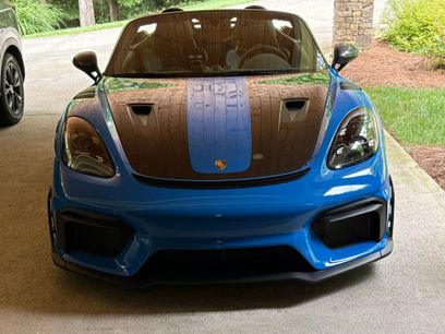 Used 2025 Porsche 718 Boxster Spyder RS