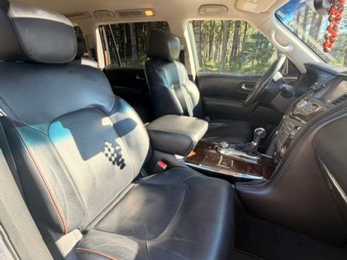 Used 2017 Nissan Armada Platinum w/ Captain Seat Package AWD/4WD image 8