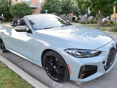 Used 2022 BMW 440i xDrive Convertible