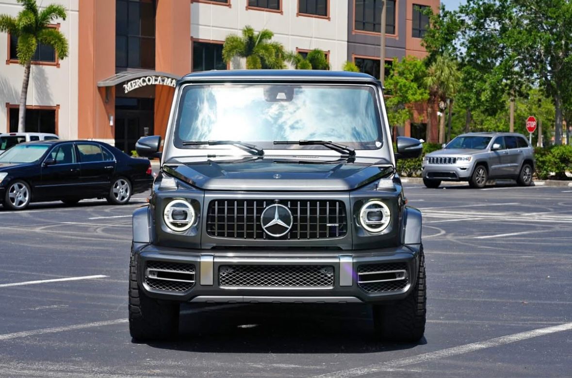Used 2019 Mercedes-Benz G 63 AMG 4MATIC image 1