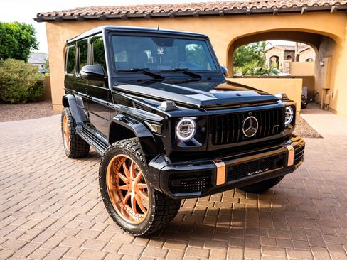 Used 2015 Mercedes-Benz G 550 image 1
