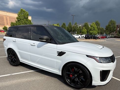 Used 2020 Land Rover Range Rover Sport SVR AWD/4WD image 1