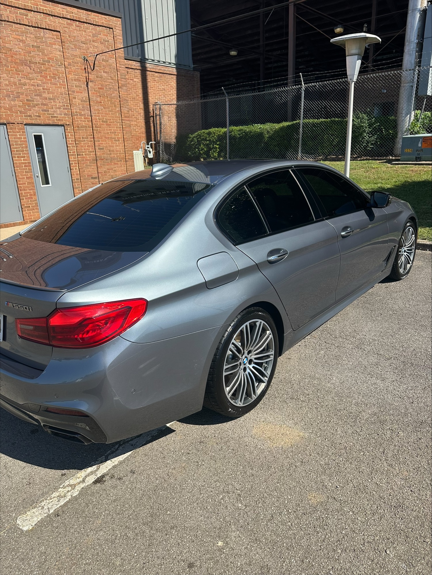 Used 2018 BMW M550i xDrive AWD/4WD image 14