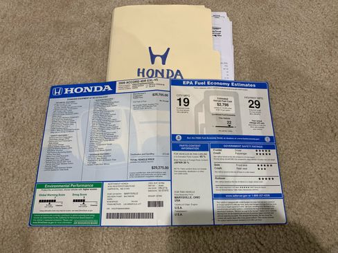 Used 2009 Honda Accord EX-L image 13