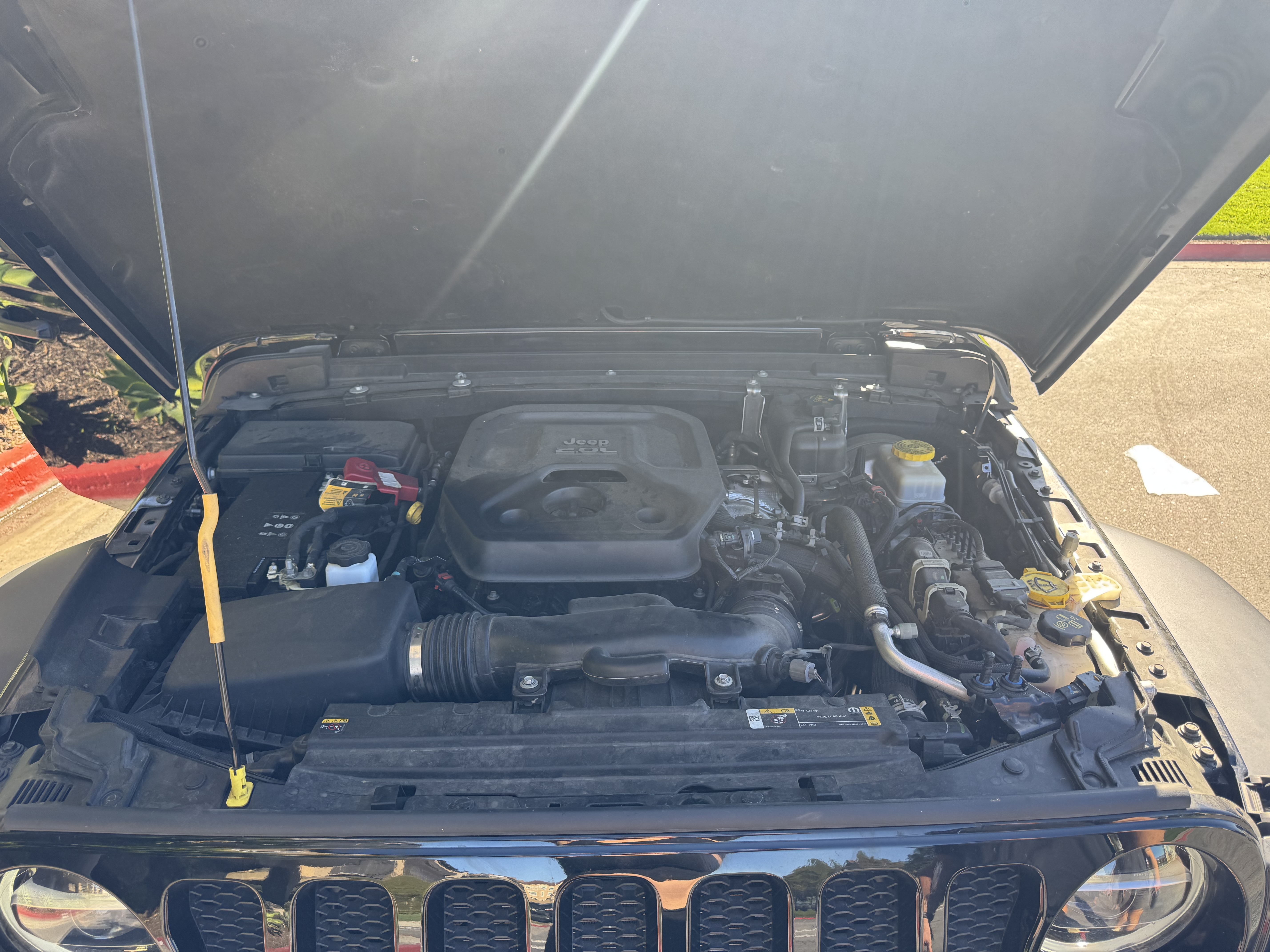 Used 2021 Jeep Wrangler Unlimited Sport AWD/4WD image 21