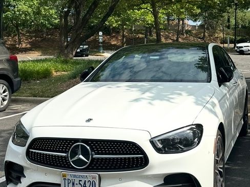 Used 2022 Mercedes-Benz E 450 4MATIC Sedan image 2