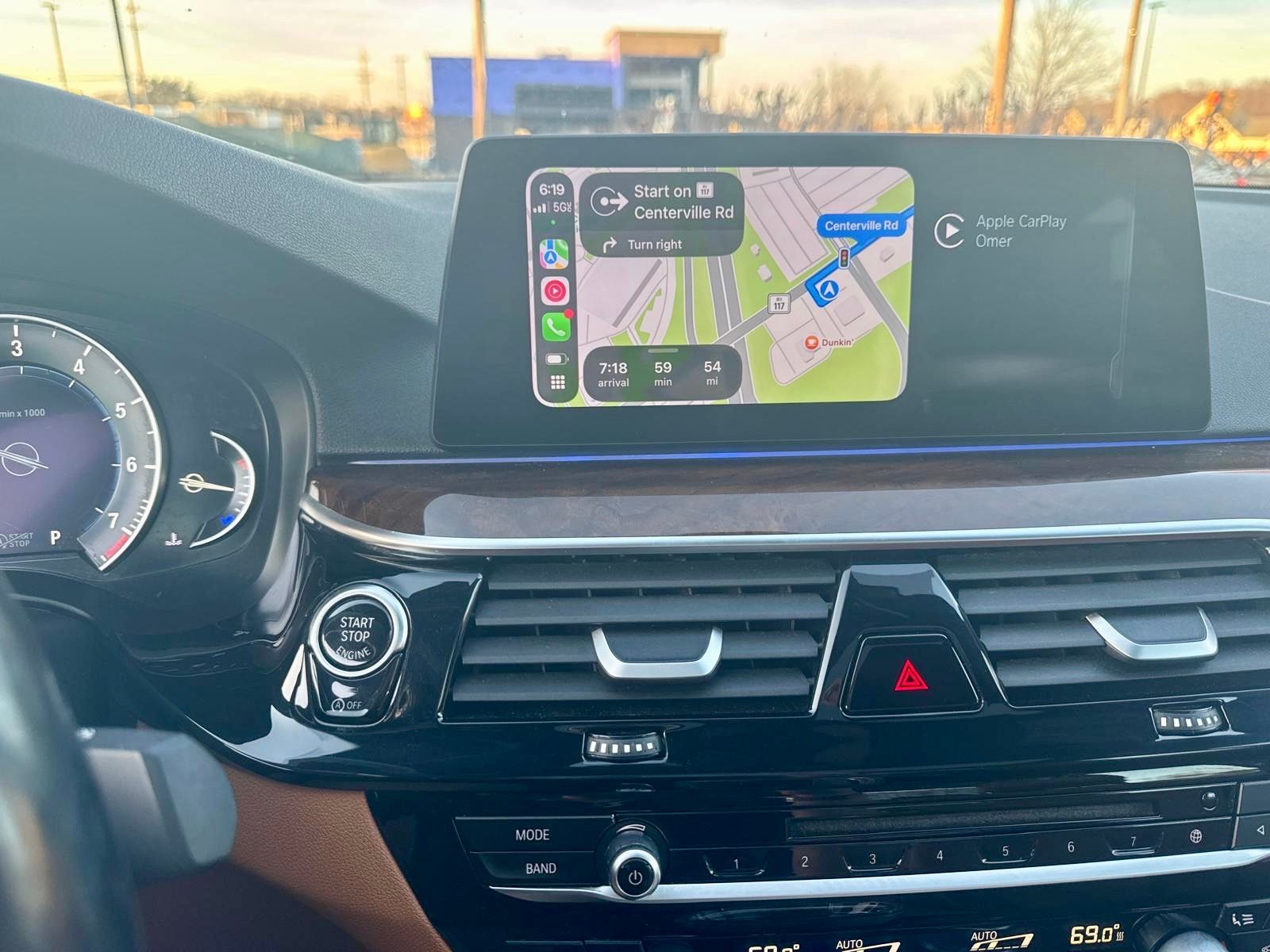 Used 2017 BMW 530i xDrive AWD/4WD image 8