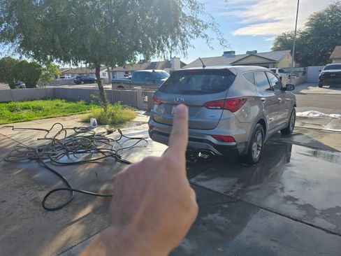 Used 2018 Hyundai Santa Fe Sport image 5