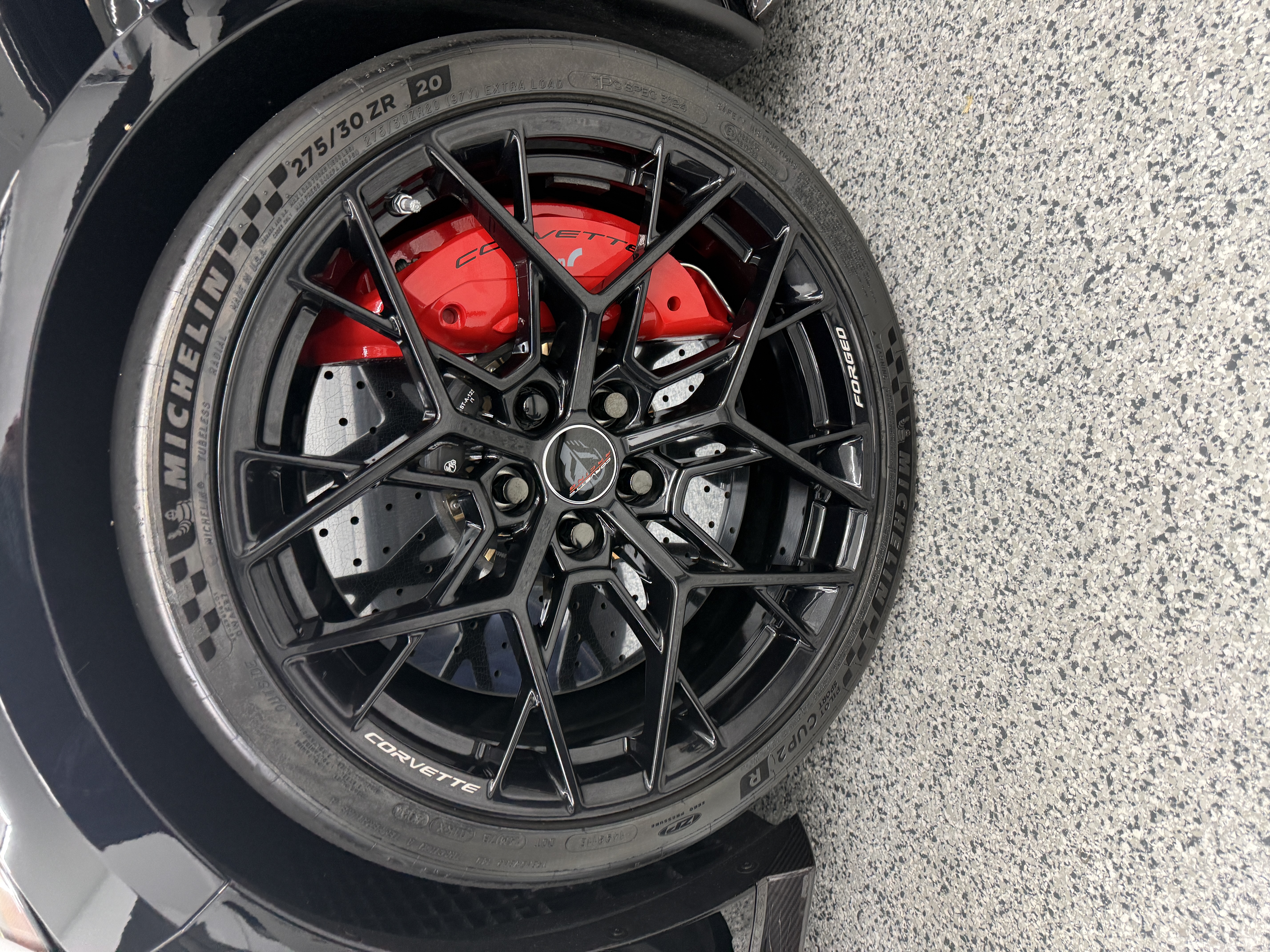 Used 2026 Chevrolet Corvette ZR1 w/ ZR1 Carbon Fiber Aero Package RWD image 15