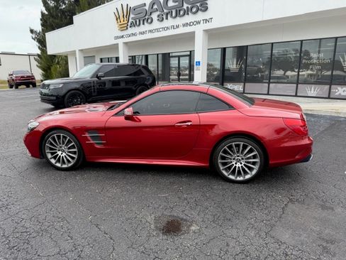 Used 2018 Mercedes-Benz SL 450 image 10